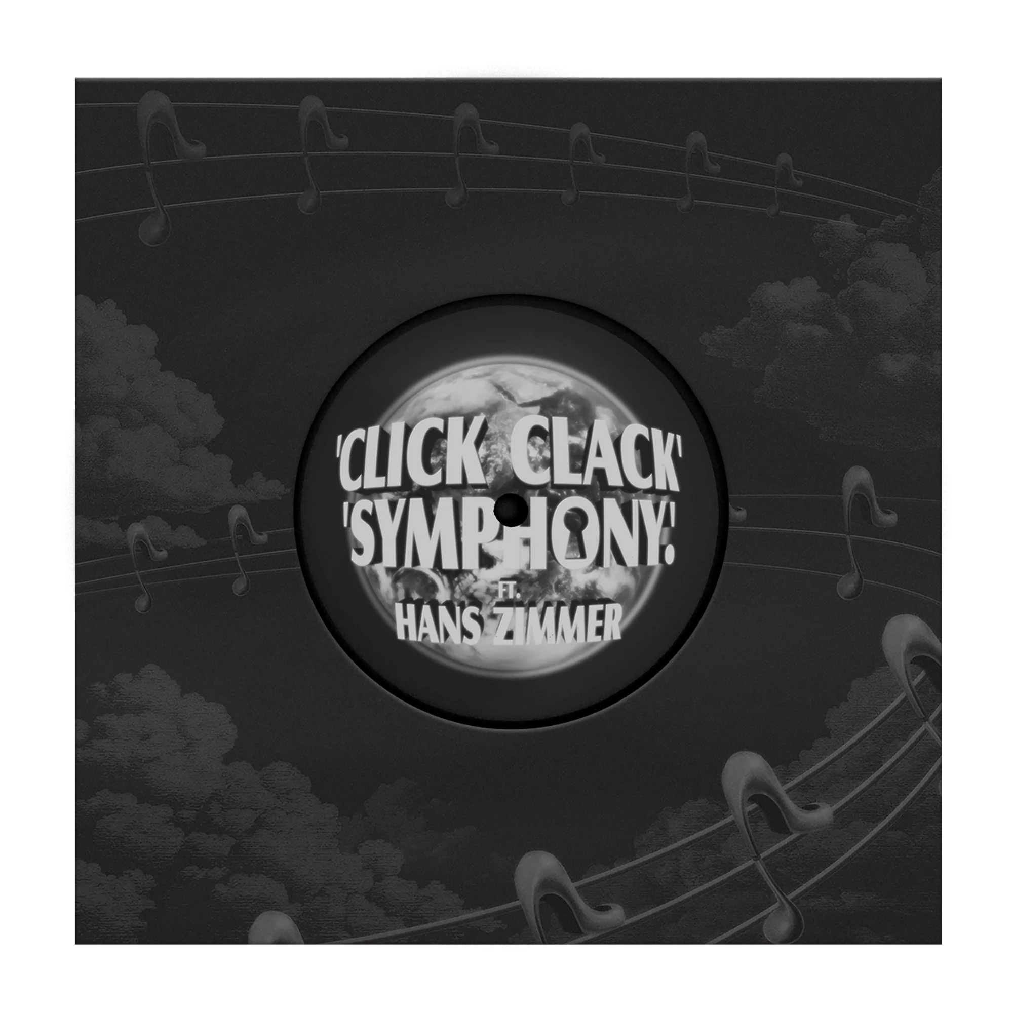 Click Clack Symphony. Ft. Hans Zimmer. 7” Vinyl - Image 5