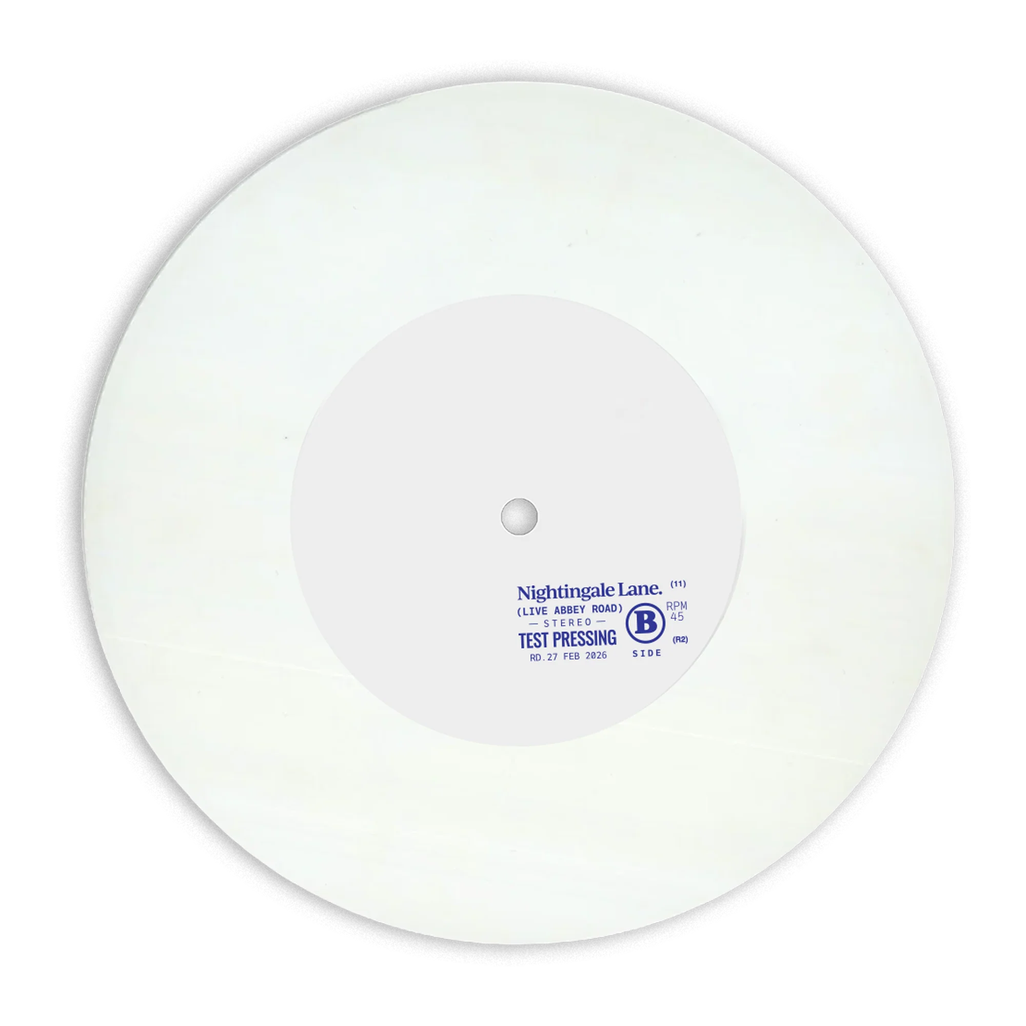 Nightingale Lane. 7" Vinyl - Image 3