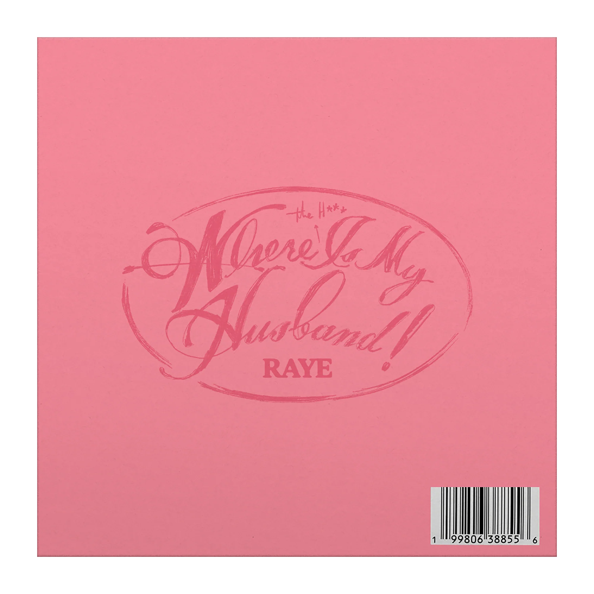 WHERE IS MY HUSBAND! 7" Vinyl [Pink Sleeve] - Image 3