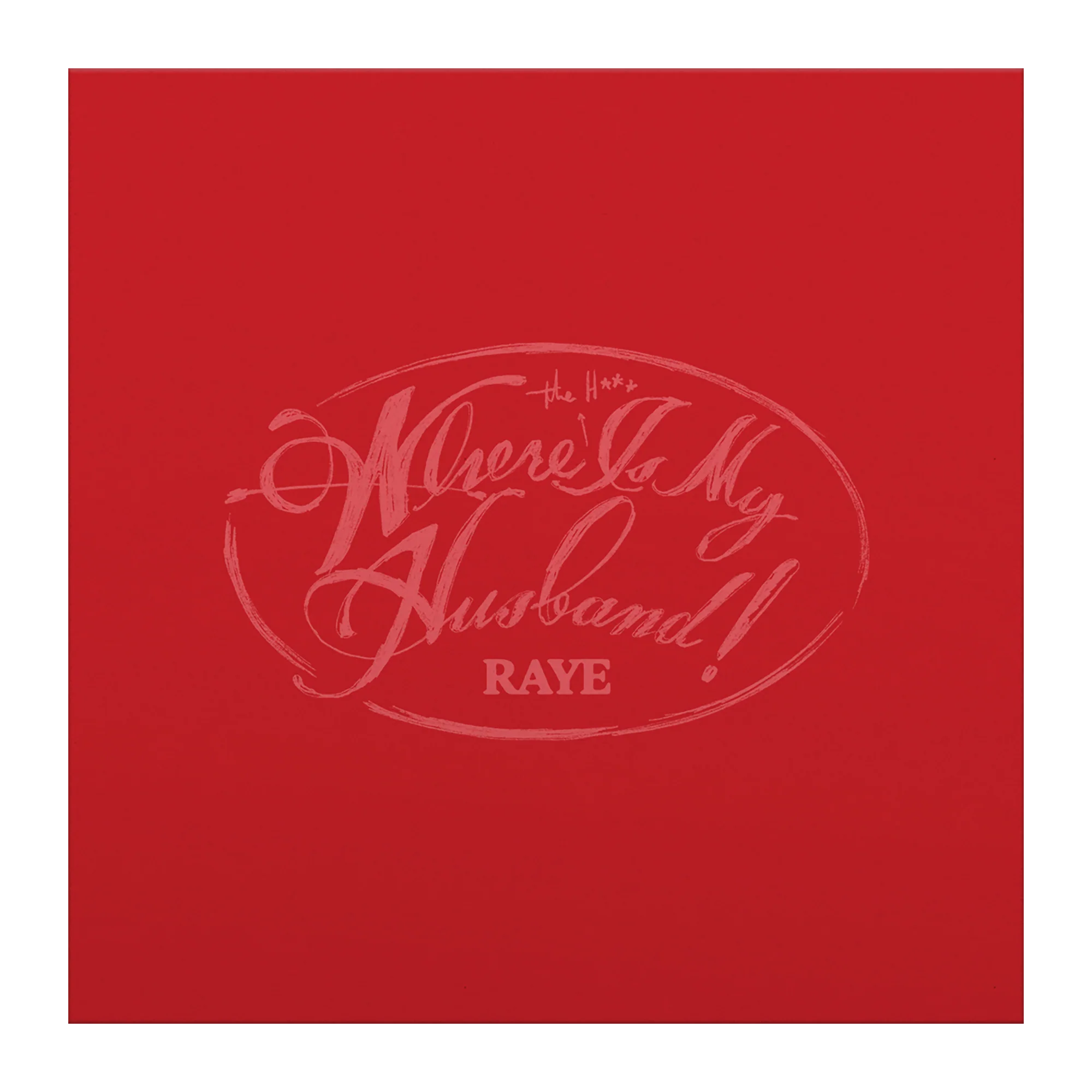 WHERE IS MY HUSBAND! 7” vinyl - Image 3